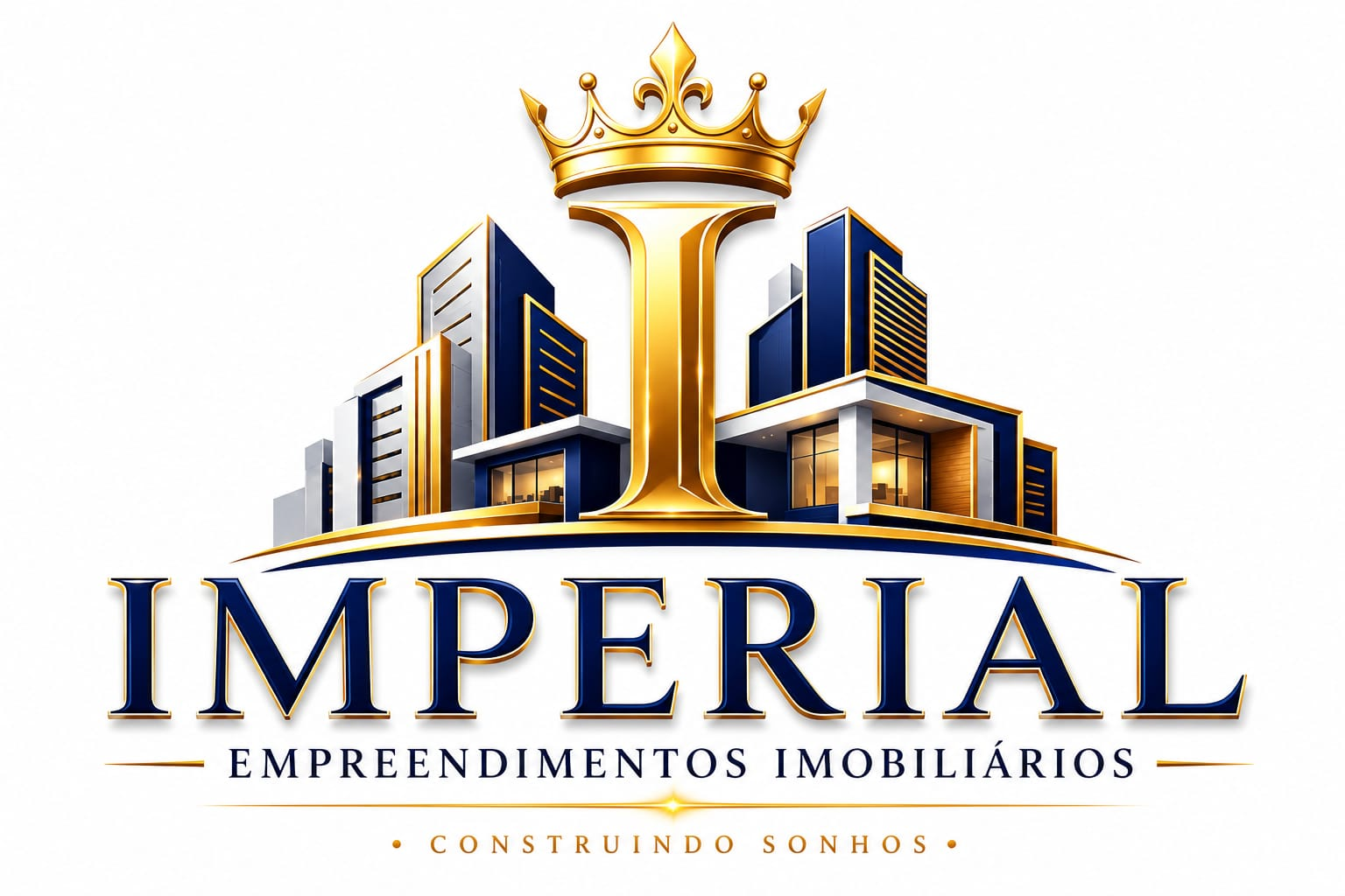 Logo da empresa Imperial Empreendimentos